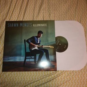 Shawn Mendes Illuminate Vinyl Record